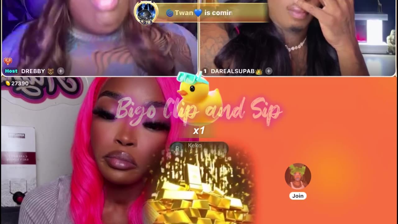Gossip Gurls segment on DreBaby having a petition against him 10/7/25 #bigoclipandsip