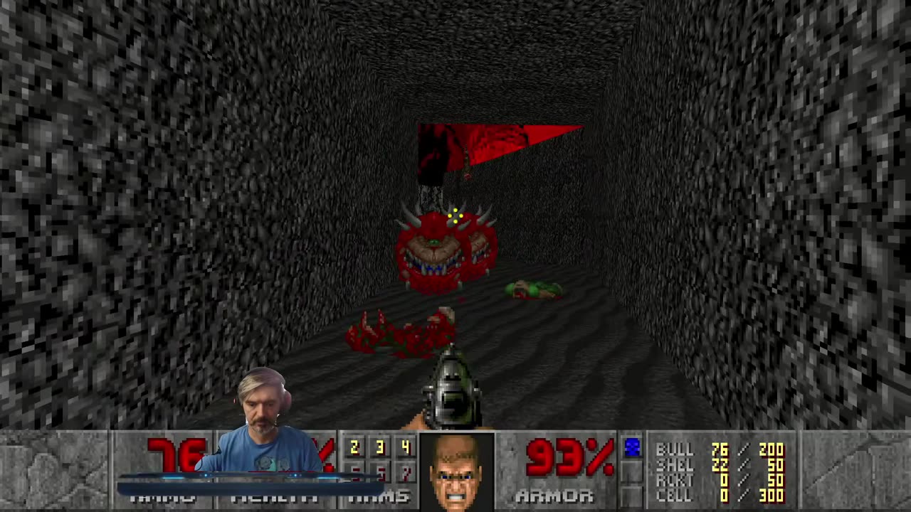 Linux Test Stream - DOOM!