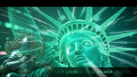 LADY LIBERTY CODE BREAKER @AeonAnimus