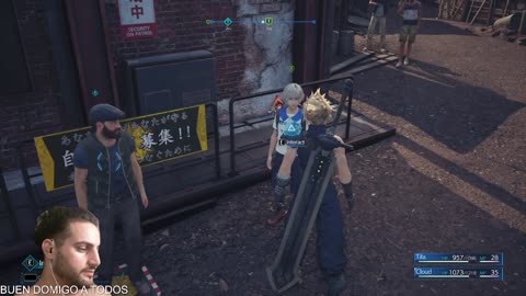 JUGANDO CON MATT Final Fantasy VII Remake