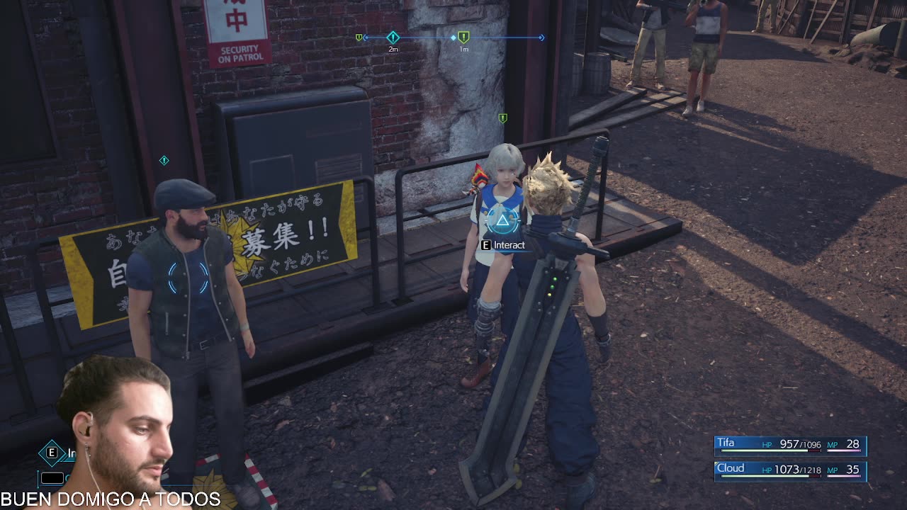 JUGANDO CON MATT Final Fantasy VII Remake