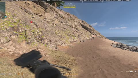 Cod dmz 40+TENTANDO SOBREVIVER EM AL MAZRAH 25/11/2025 PART3