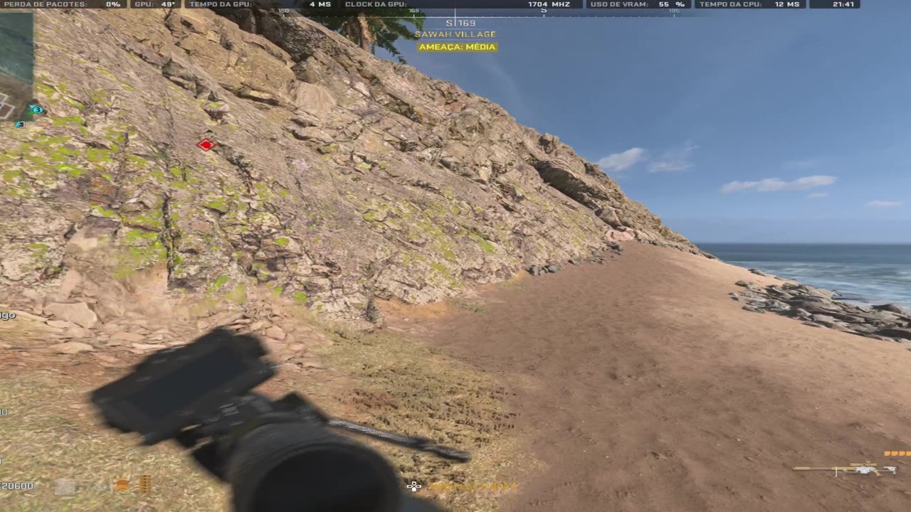 Cod dmz 40+TENTANDO SOBREVIVER EM AL MAZRAH 25/11/2025 PART3