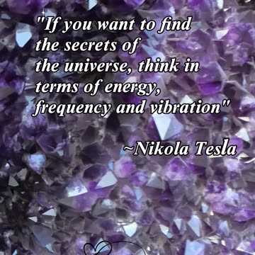 Tesla wasn’t just speaking science… he was speaking truth.⁣ #energyfrequency #vibrationalignment