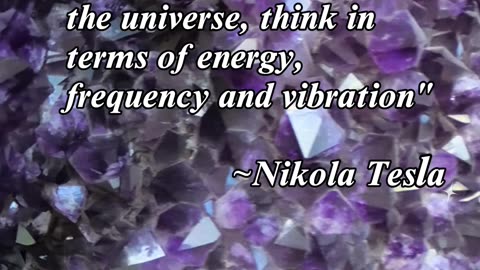 Tesla wasn’t just speaking science… he was speaking truth.⁣ #energyfrequency #vibrationalignment