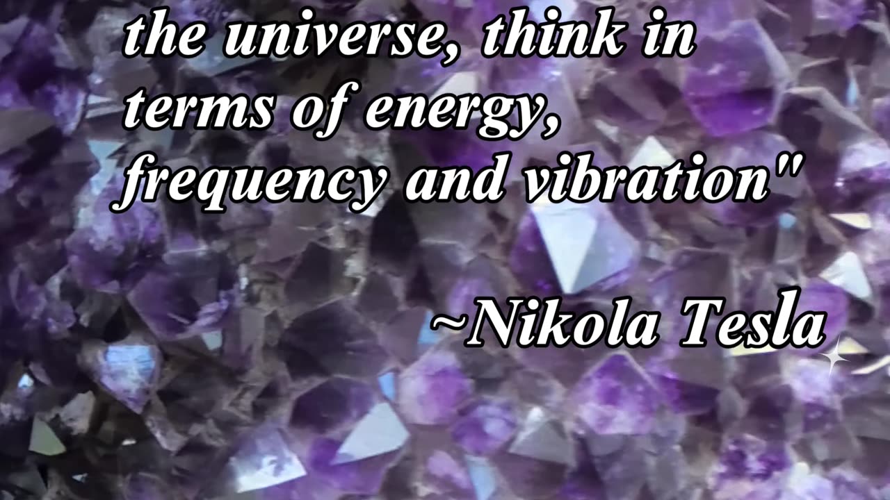 Tesla wasn’t just speaking science… he was speaking truth. #energyfrequency #vibrationalignment