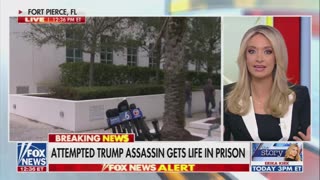 Ryan Routh, was just sentenced to LIFE in prison.