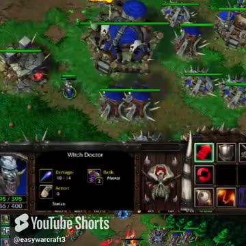 4 towers vs 3 Heroes