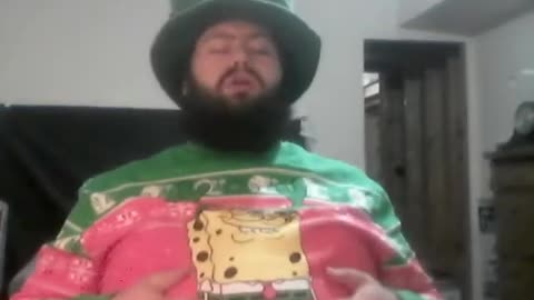 Smexy Ugly Christmas Sweater (Old Cory Flokstra Christmas Classic!)