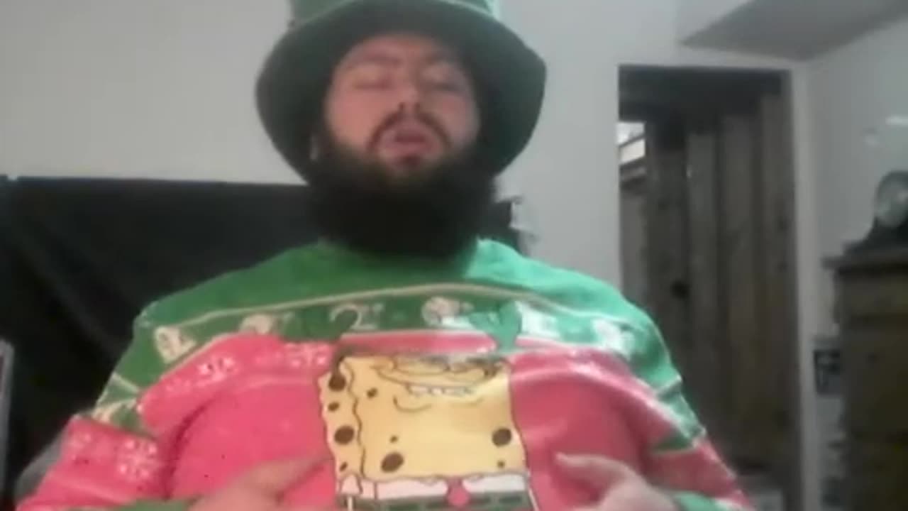Smexy Ugly Christmas Sweater (Old Cory Flokstra Christmas Classic!)
