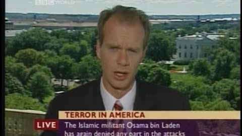 BBC World News BBC September 16, 2001 500pm-530pm BST