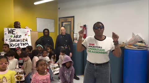 Chloe Day School in New York held an anti-ICE protest
