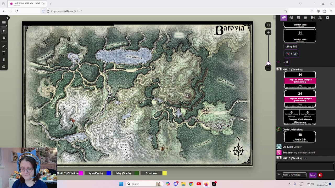 Curse Of Straud Session 40