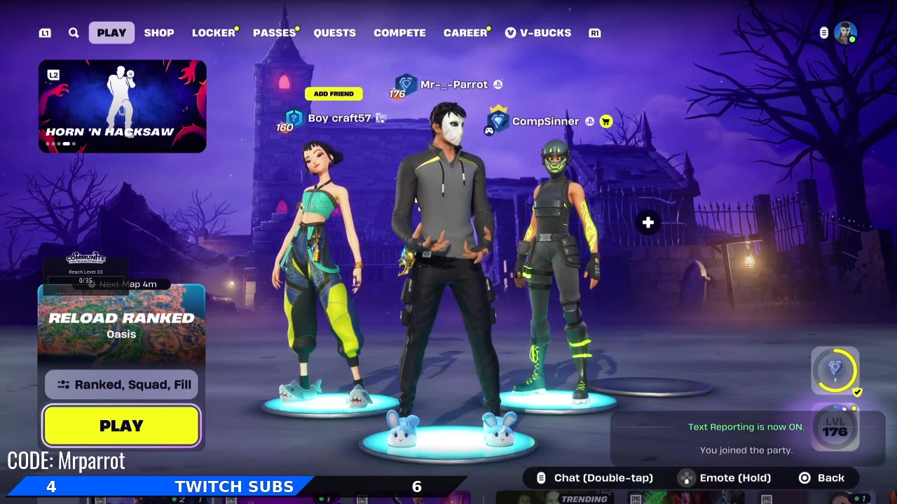 Join Up! [Check out my Twitch to earn crypto]