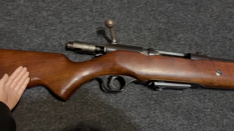 Sunday touch around 161: SPH touches its New Haven bolt action 16 gauge! #hickok45 #2A #tinyhands