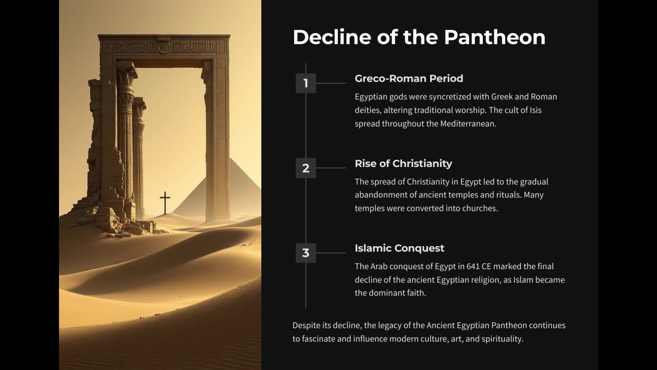 Decline of the Pantheon