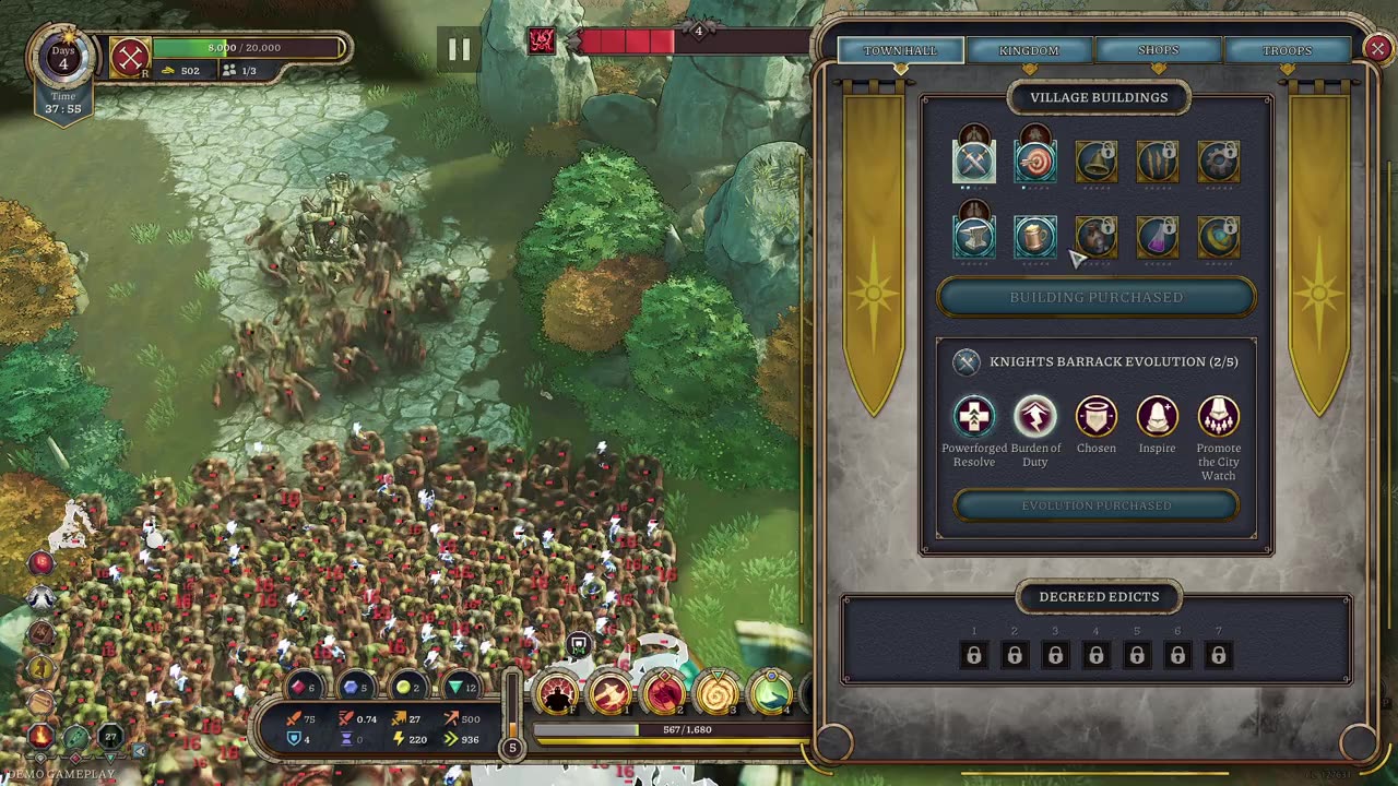 EverSiege: Untold Ages | The art is really good