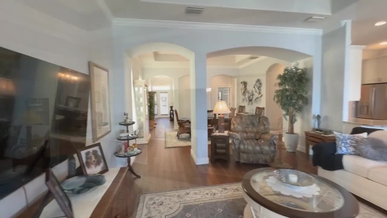 Waterfront Home for Sale In Mirabay With Direct Tampa Bay Access