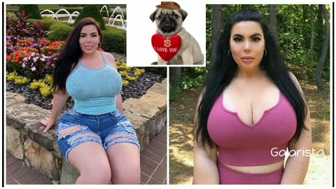 Nicole Nurko Biography of a Thick Curvy Fashion Model 