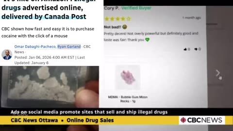 🇨🇦Cocaine, heroin, and other HARD DRUGS online and it’s delivered to you by the Government of Canada