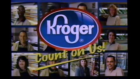 October 12, 1997 - Count on Kroger