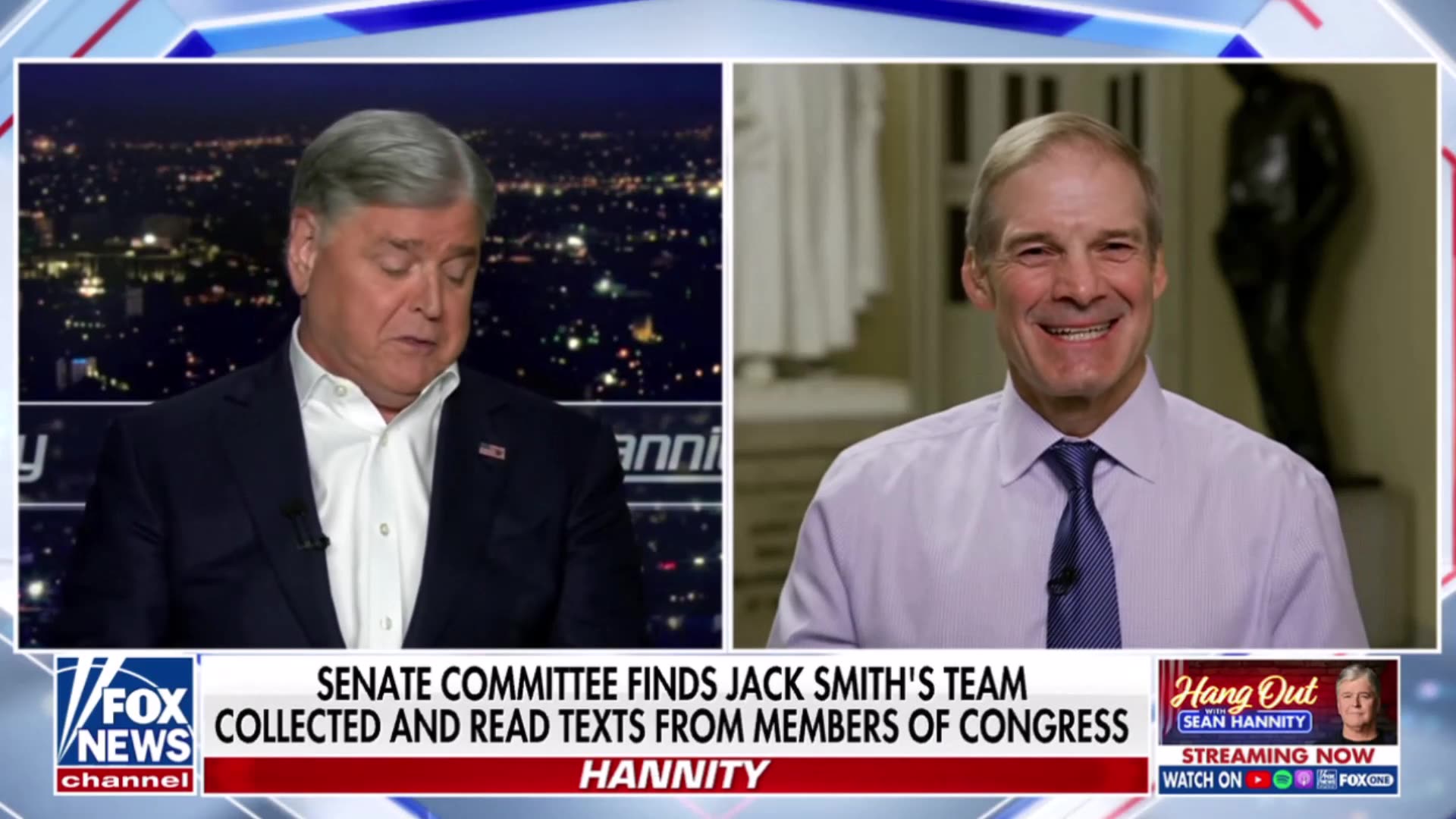 Chairman Jim Jordan: 44 Members of Congress Were Spied On