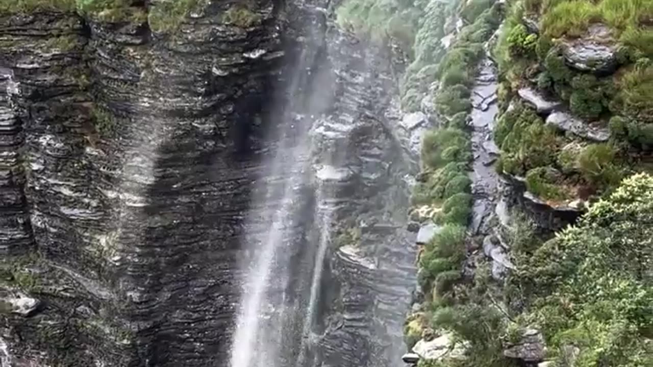 😮✨ Why Does This Waterfall Refuse to Fall? The Science Will Surprise You! | FeedMyCuriosity