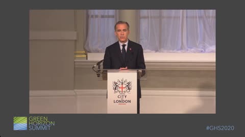 The Cartography of Post-COVID-19 Green Growth | Mark Carney