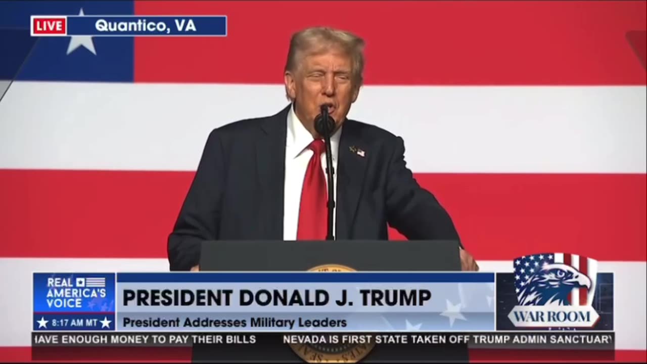 The Whole World Is Watching | POTUS (Top Brass)