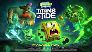 SpongeBob SquarePants: Titans of the Tide - Official Season Pass Trailer