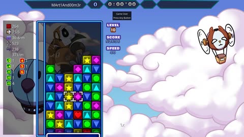Panel Attack Time Attack Level 10 Score 52,696