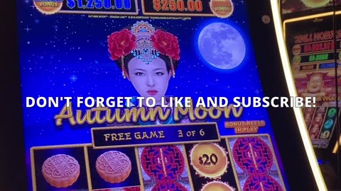 $10 DENOM MOON BONUS!