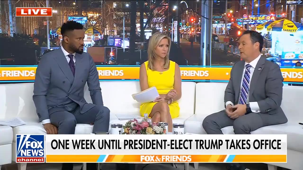FOX and Friends 1/13/25 FULL END SHOW | FOX BREAKING NEWS TRUMP January 13, 2025