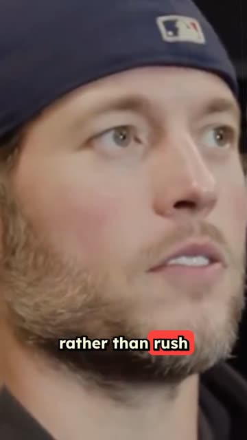 Stafford Uncertain About Football Future