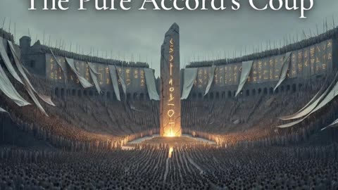 🐲BOOK IV📚ETERNAL DAWNS🌛🧙‍♂️Chapter 9: The Pure Accord’s Coup
