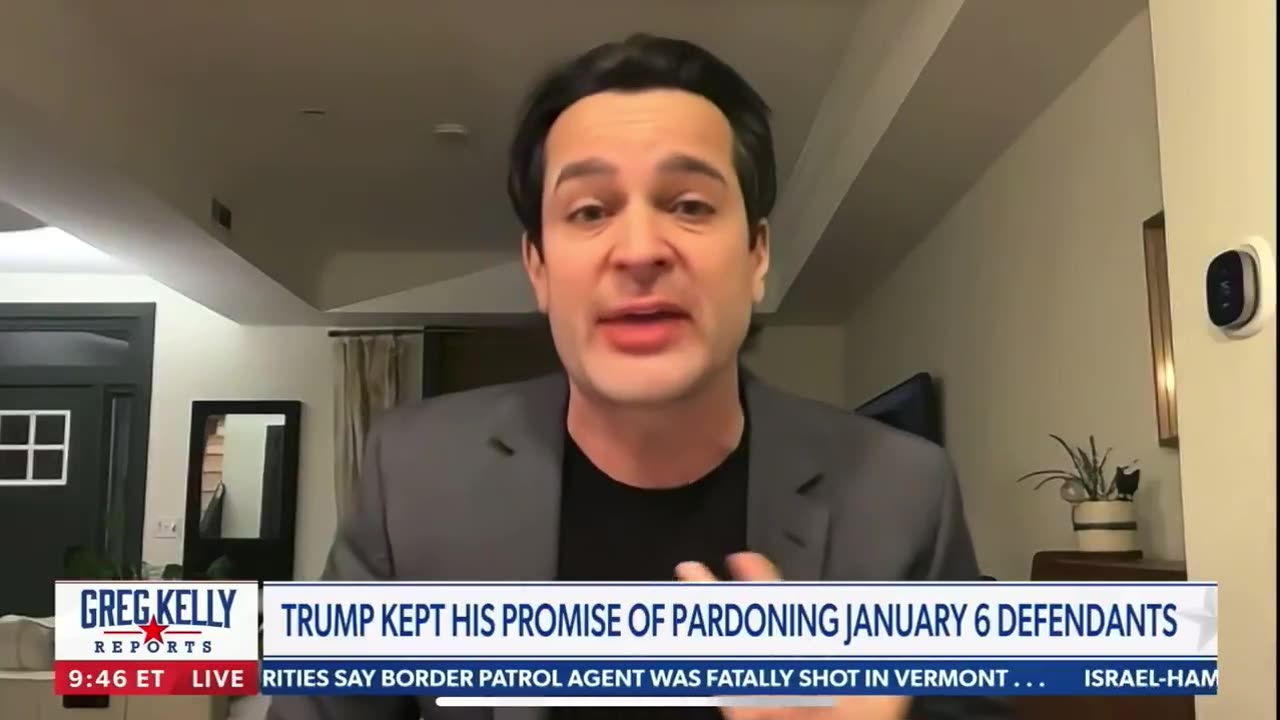 Pardoned J6er Brandon Straka Gives Tearful Appreciation to Donald Trump