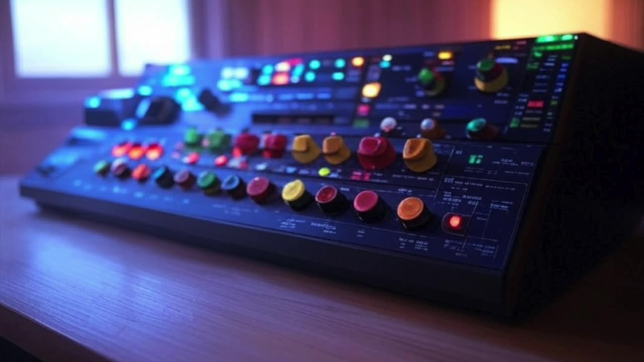 Alternate Universe 80s Electronics