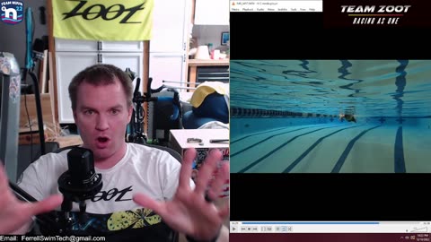 Chris Swim Technique