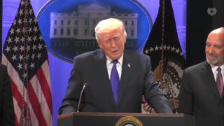 Trump says refunds over the $175,000,000,000 in tariff revenue will be litigated over