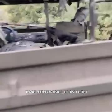 What's Left of a Russian 4×4 After Drone Strike