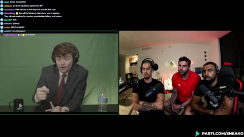 NICK FUENTES RedPills Sneako Myron Gaines and Zherka