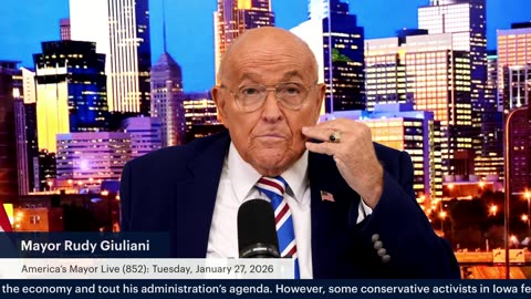 America's Mayor Live (852): President Trump Sends Tom Homan to Minneapolis as Tensions Remain High