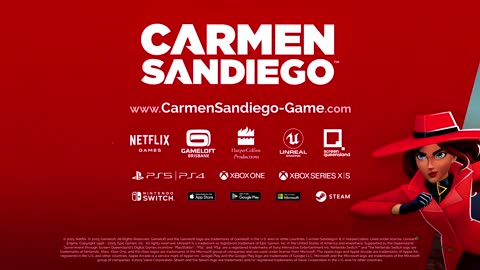 Carmen Sandiego - Official Pre-Order Trailer