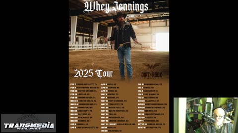 Whey Jennings Launches Nationwide 2025 Tour In Florida