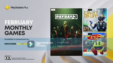 Playstation Essential February 2025 Monthly Games