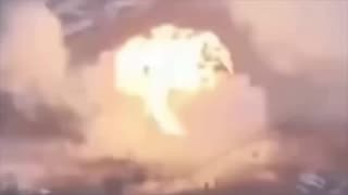 HIMARS Vaporize a Russian Heavy MRLS
