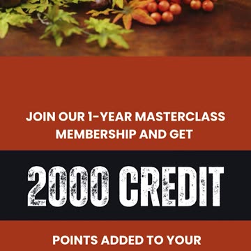 🦃 THANKSGIVING MEGA OFFER – LIMITED TIME! 🍁