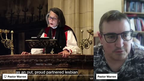 Lesbian Bishop claims everything is true- Episcopal Diocese of Michigan