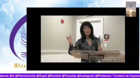 Jean Marie P. Ep. 2: Holy Spirit tells her to write a book... also, a dream about President T.