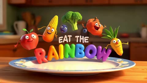 Healthy Eating Song | Fruits and Vegetables | Educational Songs